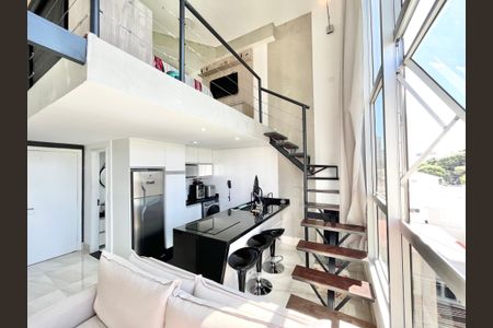 Studio à venda com 42m², 1 quarto e 1 vagaSala/Cozinha