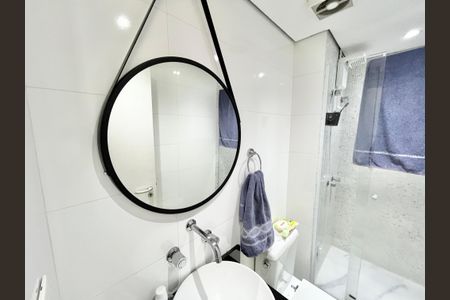 Banheiro de kitnet/studio à venda com 1 quarto, 42m² em Santana, São Paulo