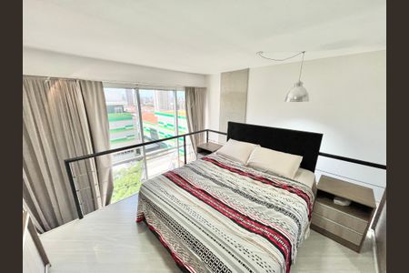 Studio à venda com 42m², 1 quarto e 1 vagaQuarto