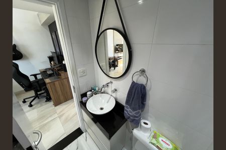 Studio à venda com 42m², 1 quarto e 1 vagaBanheiro