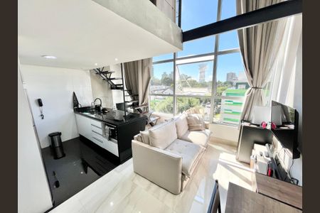 Studio à venda com 42m², 1 quarto e 1 vagaSala/Cozinha
