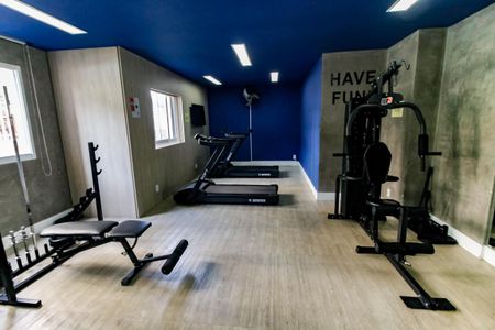 Apartamento para alugar com 50m², 2 quartos e 1 vaga Apartamento para alugar com 50m², 2 quartos e 1 vagaÁrea comum - Academia