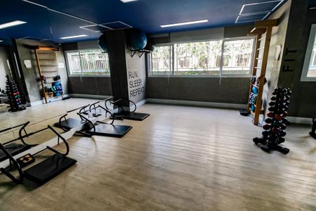 Apartamento para alugar com 50m², 2 quartos e 1 vaga Apartamento para alugar com 50m², 2 quartos e 1 vagaÁrea comum - Academia