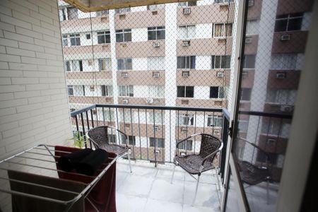 Varanda da Sala de apartamento à venda com 1 quarto, 72m² em Tanque, Rio de Janeiro