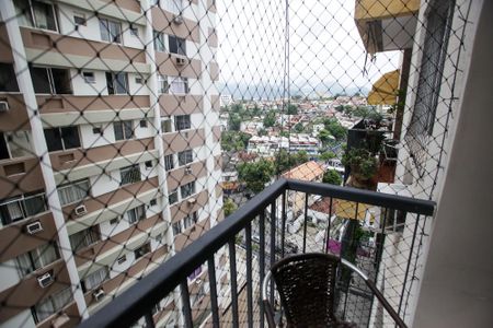 Apartamento à venda com 72m², 1 quarto e 1 vagaVaranda da Sala