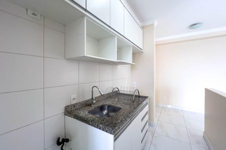 Apartamento à venda com 55m², 2 quartos e 1 vagaCozinha e área de serviço