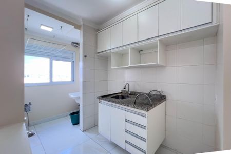 Apartamento à venda com 55m², 2 quartos e 1 vagaCozinha e área de serviço