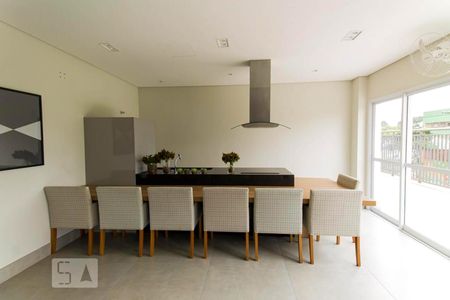 Apartamento à venda com 55m², 2 quartos e 1 vagaEspaço gourmet