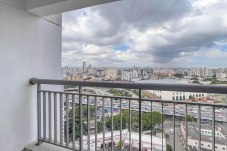 Apartamento à venda com 55m², 2 quartos e 1 vagaVaranda