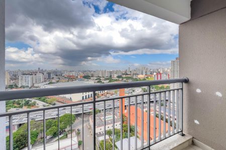 Apartamento à venda com 55m², 2 quartos e 1 vagaVaranda