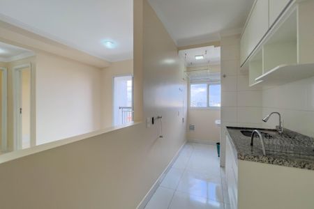 Apartamento à venda com 55m², 2 quartos e 1 vagaCozinha e área de serviço
