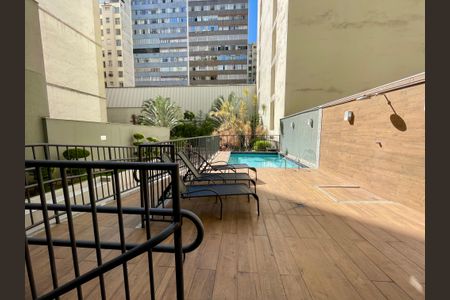 Apartamento para alugar com 45m², 1 quarto e 1 vaga