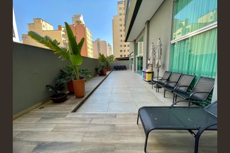 Apartamento para alugar com 45m², 1 quarto e 1 vaga