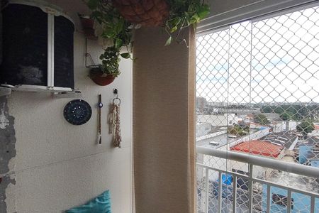 Apartamento à venda com 80m², 3 quartos e 2 vagasVaranda