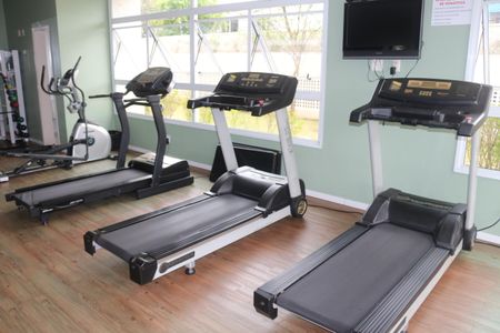 Apartamento à venda com 80m², 3 quartos e 2 vagasÁrea comum - Academia