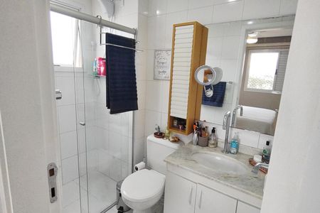 Apartamento à venda com 80m², 3 quartos e 2 vagasBanheiro da Suíte