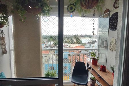 Apartamento à venda com 80m², 3 quartos e 2 vagasVaranda