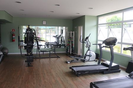 Apartamento à venda com 80m², 3 quartos e 2 vagasÁrea comum - Academia