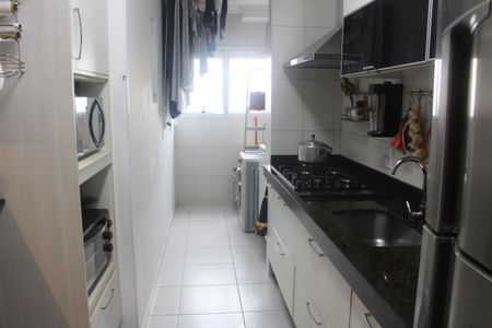 Apartamento à venda com 80m², 3 quartos e 2 vagasCozinha