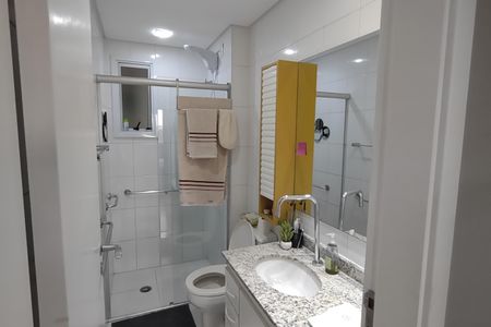 Apartamento à venda com 80m², 3 quartos e 2 vagasBanheiro