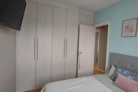 Apartamento à venda com 80m², 3 quartos e 2 vagasQuarto 2