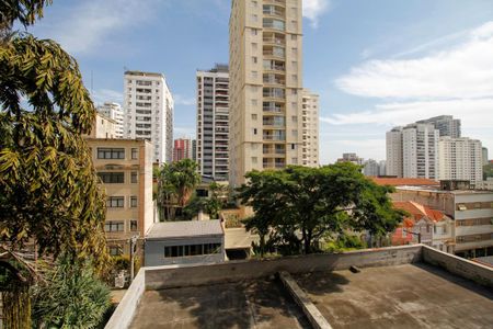 Vista do Quarto 1 de apartamento para alugar com 2 quartos, 60m² em Pinheiros, São Paulo