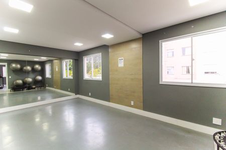 Apartamento à venda com 41m², 2 quartos e sem vagaÁrea comum - Academia