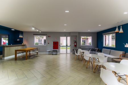 Apartamento à venda com 41m², 2 quartos e sem vagaÁrea comum - Salão de festas