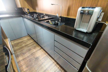 Apartamento à venda com 41m², 2 quartos e sem vagaCozinha e Área de Serviço