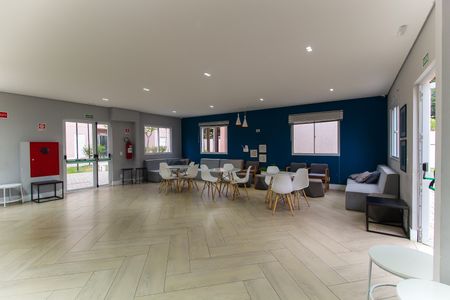 Apartamento à venda com 41m², 2 quartos e sem vagaÁrea comum - Salão de festas