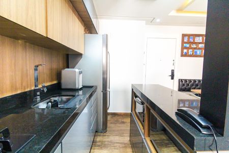 Apartamento à venda com 41m², 2 quartos e sem vagaCozinha e Área de Serviço