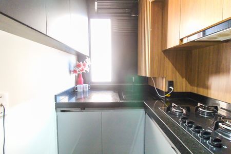 Apartamento à venda com 41m², 2 quartos e sem vagaCozinha e Área de Serviço