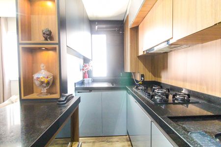 Apartamento à venda com 41m², 2 quartos e sem vagaCozinha e Área de Serviço