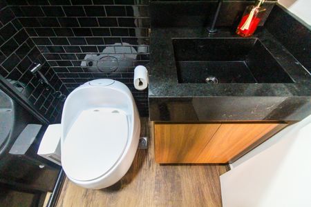 Apartamento à venda com 41m², 2 quartos e sem vagaBanheiro