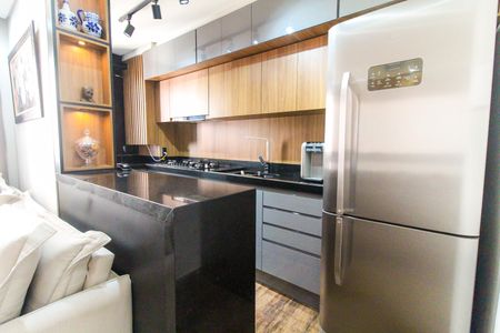Apartamento à venda com 41m², 2 quartos e sem vagaCozinha e Área de Serviço