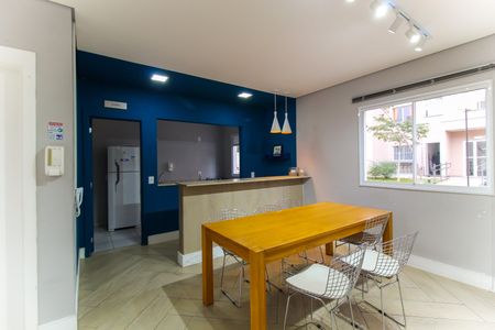 Apartamento à venda com 41m², 2 quartos e sem vagaÁrea comum - Salão de festas