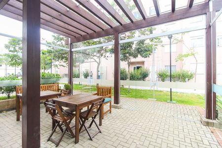 Apartamento à venda com 41m², 2 quartos e sem vagaÁrea Gourmet