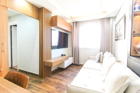 Sala de apartamento à venda com 2 quartos, 41m² em Jardim Nossa Senhora do Carmo, São Paulo