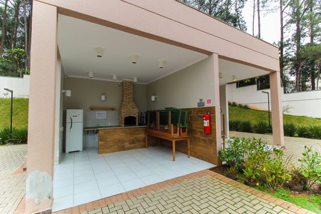 Apartamento à venda com 41m², 2 quartos e sem vagaÁrea comum - Churrasqueira