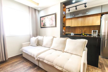 Sala de apartamento à venda com 2 quartos, 41m² em Jardim Nossa Senhora do Carmo, São Paulo