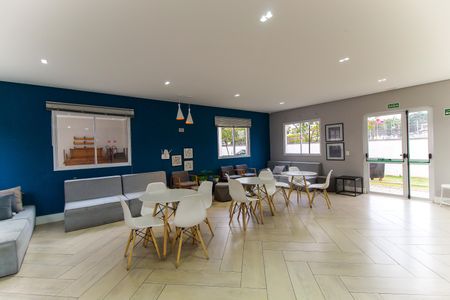 Apartamento à venda com 41m², 2 quartos e sem vagaÁrea comum - Salão de festas