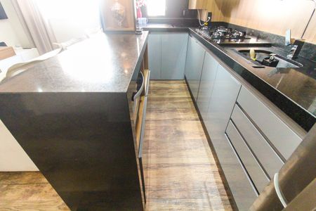 Apartamento à venda com 41m², 2 quartos e sem vagaCozinha e Área de Serviço