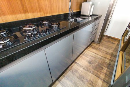 Apartamento à venda com 41m², 2 quartos e sem vagaCozinha e Área de Serviço