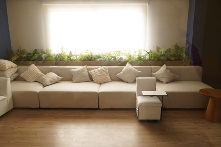 Apartamento para alugar com 41m², 2 quartos e 1 vagaÁrea comum - Salão de cabelereiro 