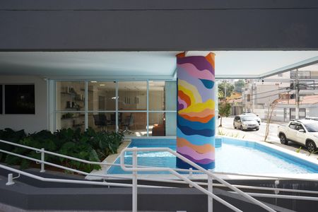 Apartamento para alugar com 41m², 2 quartos e 1 vagaFachada