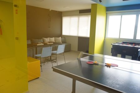 Apartamento para alugar com 41m², 2 quartos e 1 vagaÁrea comum - Jogos