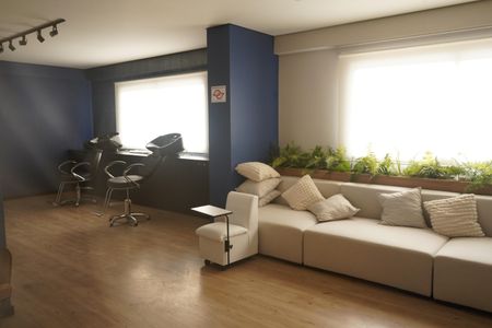 Apartamento para alugar com 41m², 2 quartos e 1 vagaÁrea comum - Salão de cabelereiro 