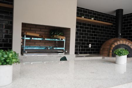 Apartamento para alugar com 41m², 2 quartos e 1 vagaÁrea comum - Churrasqueira