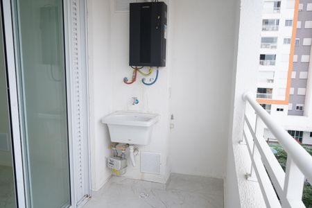 Apartamento para alugar com 41m², 2 quartos e 1 vagaVaranda