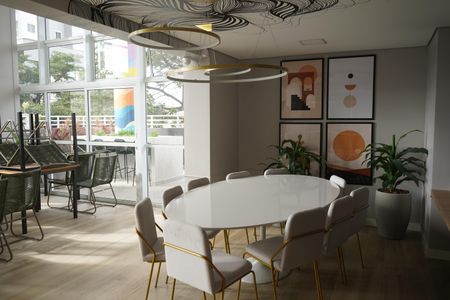 Apartamento para alugar com 41m², 2 quartos e 1 vagaÁrea comum - Salão de festas